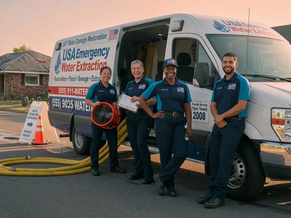 Emergency Water Removal company in Sugartown, LA